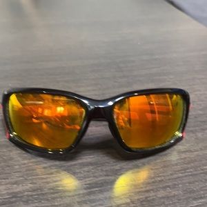 Oakley Straight Link Polarized Prizm Technology sunglasses.